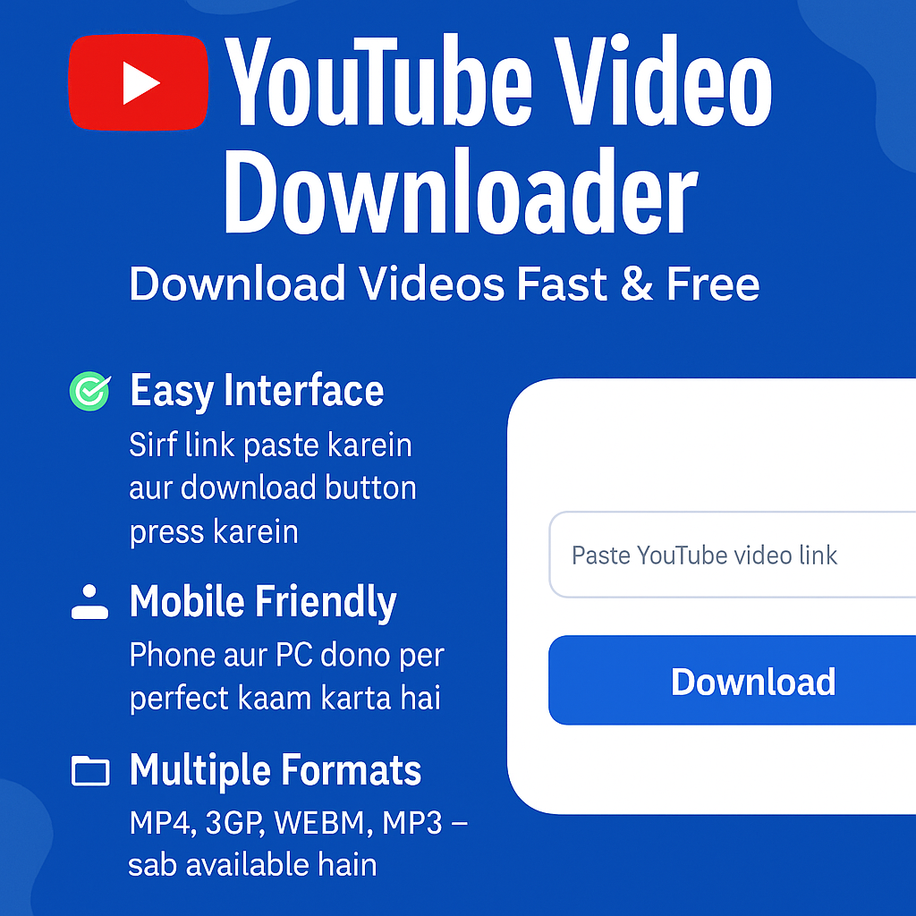 YouTube Video Downloader